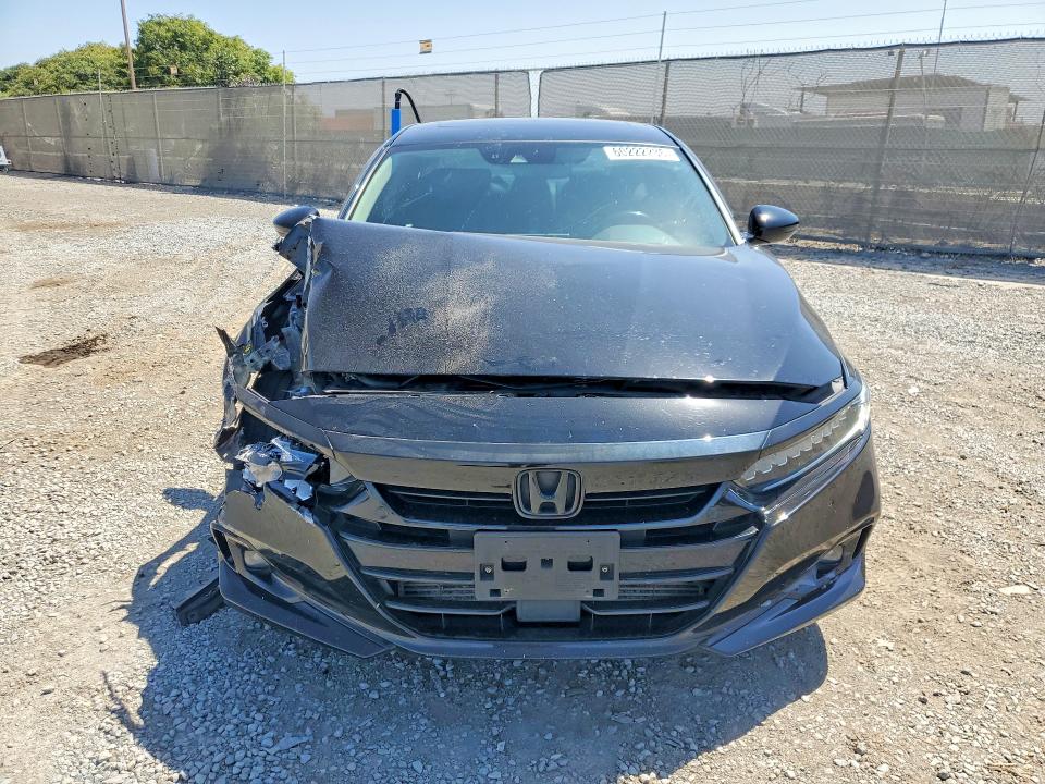 Продажа на аукционе авто 2021 Honda Accord, vin: 1HGCV2F9XMA010763, номер лота: 60222286