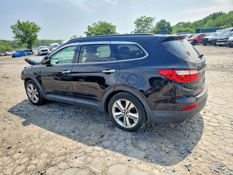 2014 Hyundai Santa Fe მანქანა იყიდება აუქციონზე, vin: KM8SRDHF9EU045643, აუქციონის ნომერი: 55247806