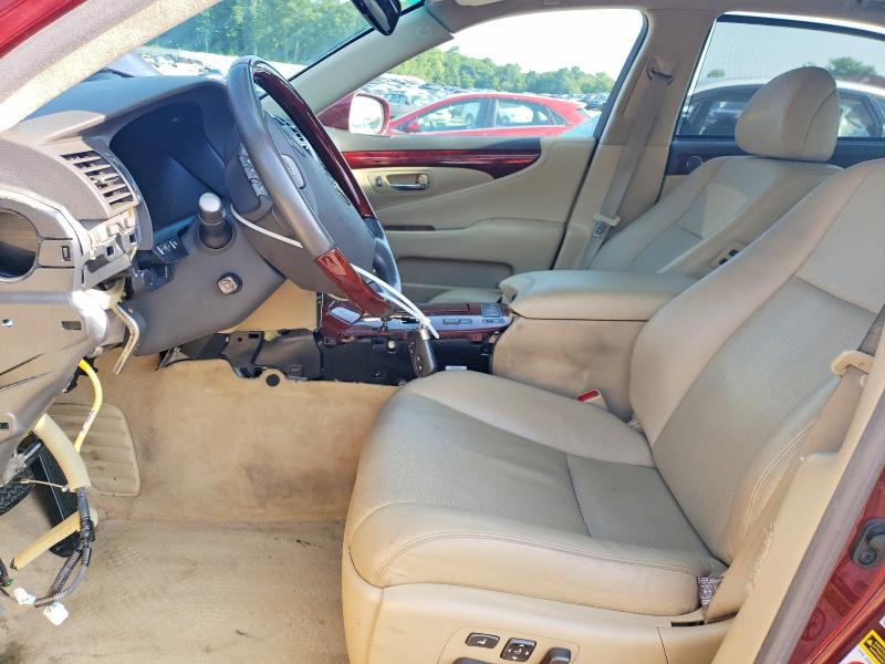 2007 Lexus Ls მანქანა იყიდება აუქციონზე, vin: JTHGL46F775008813, აუქციონის ნომერი: 85606895