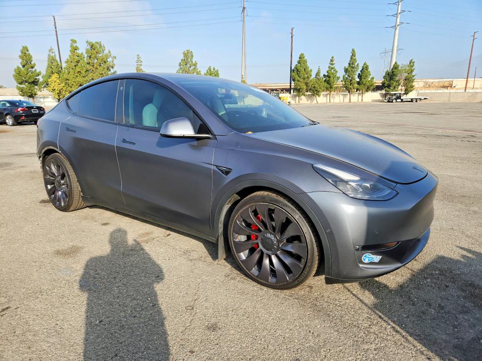 Продаж на аукціоні авто 2021 Tesla Model Y, vin: 5YJYGDEF6MF146445, номер лоту: 62772796