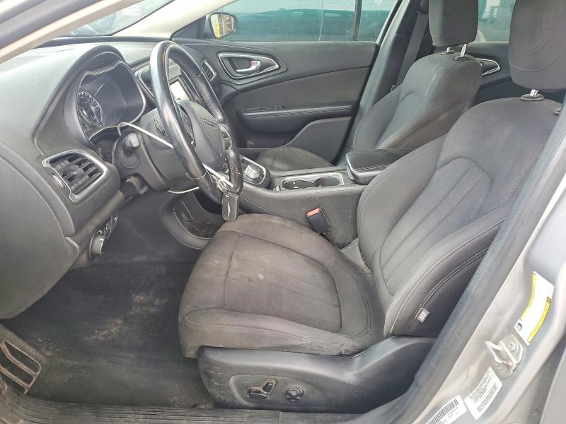 62628596 :رقم المزاد ، 1C3CCCAB7FN680937 vin ، 2015 Chrysler 200 مزاد بيع