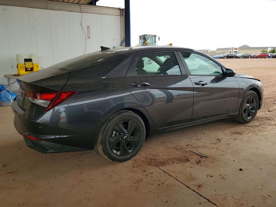 61219176 :رقم المزاد ، 5NPLS4AG5NH071974 vin ، 2022 Hyundai Elantra مزاد بيع