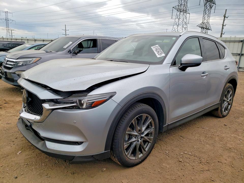 2021 Mazda Cx-5 მანქანა იყიდება აუქციონზე, vin: JM3KFBEY2M0454328, აუქციონის ნომერი: 61403426