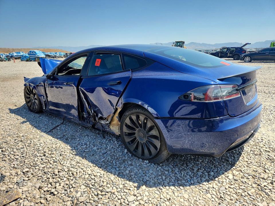 2022 Tesla Model S მანქანა იყიდება აუქციონზე, vin: 5YJSA1E66NF463567, აუქციონის ნომერი: 61818436