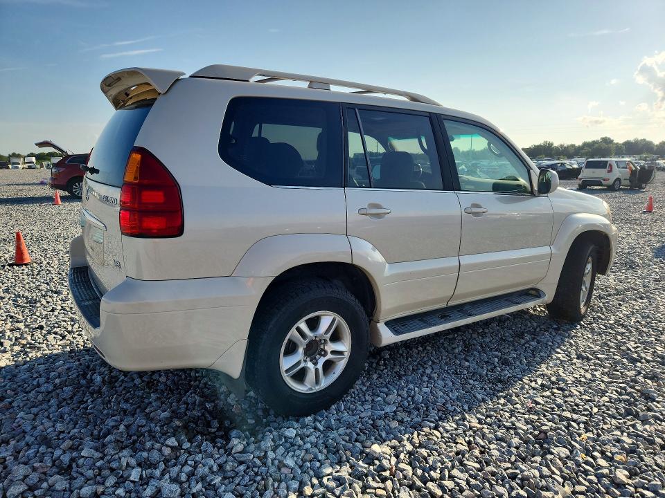 63013796 :رقم المزاد ، JTJBT20X430016499 vin ، 2003 Lexus Gx مزاد بيع
