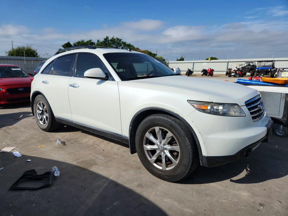 Продажа на аукционе авто 2008 Infiniti Fx35, vin: JNRAS08U78X104221, номер лота: 61243366