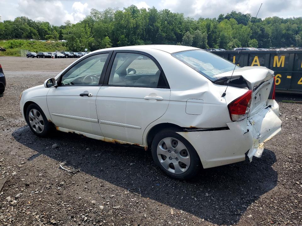 Продажа на аукционе авто 2008 Kia Spectra, vin: KNAFE121X85558750, номер лота: 62844386