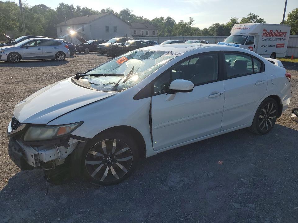 Продажа на аукционе авто 2014 Honda Civic, vin: 19XFB2F96EE210882, номер лота: 60092456