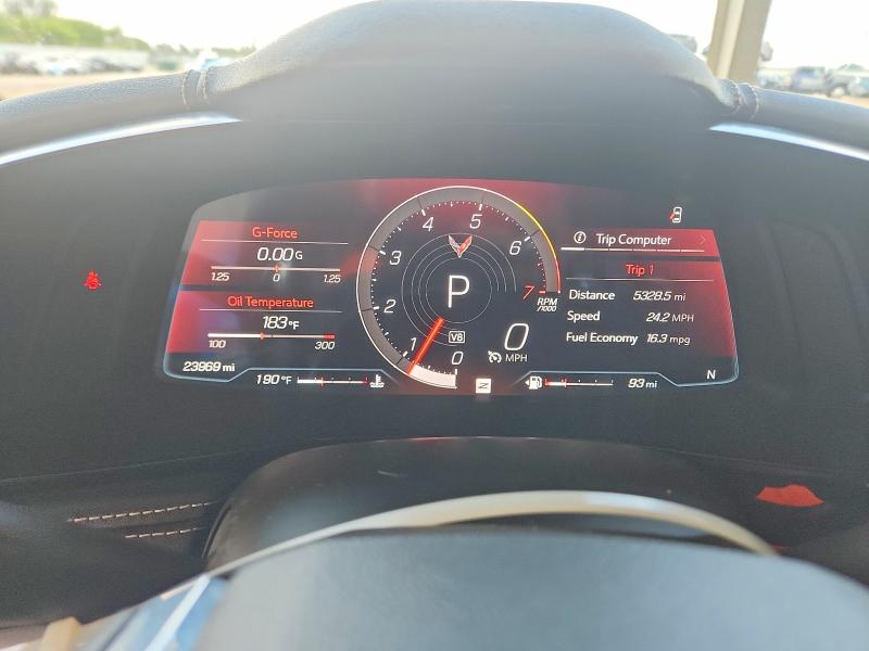 Aukcja sprzedaży 2024 Chevrolet Corvette, vin: 1G1YA2D44R5123589, numer aukcji: 62836976