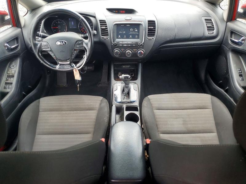 2018 Kia Forte მანქანა იყიდება აუქციონზე, vin: 3KPFL4A74JE241542, აუქციონის ნომერი: 61502716