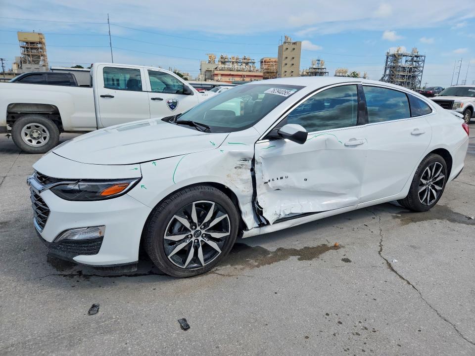 76294055 :رقم المزاد ، 1G1ZG5ST6SF114293 vin ، 2025 Chevrolet Malibu مزاد بيع