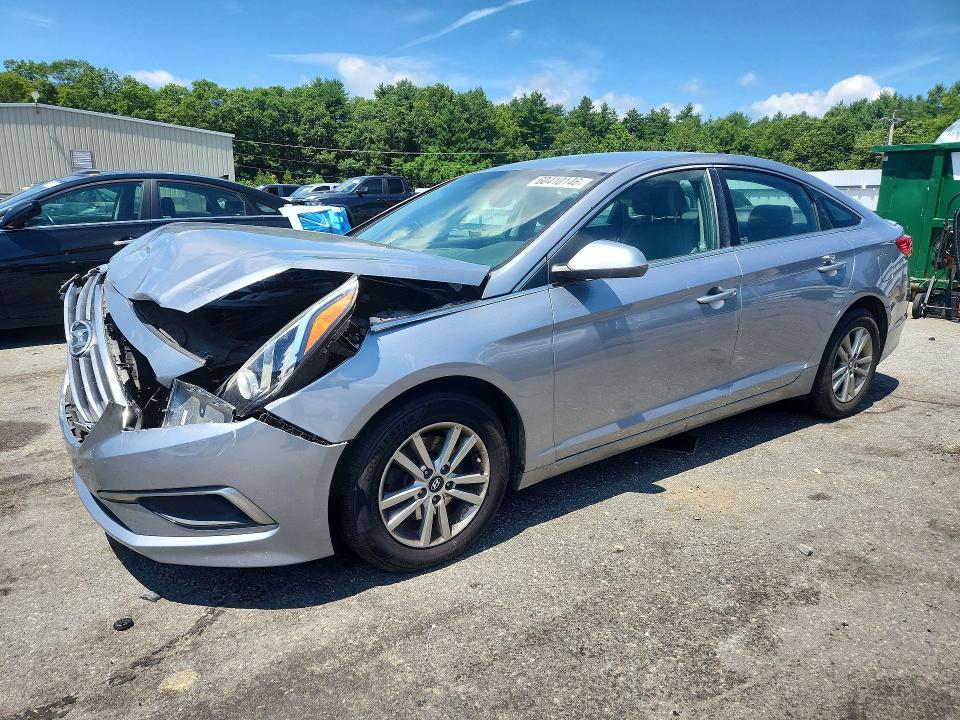 Продаж на аукціоні авто 2017 Hyundai Sonata, vin: 5NPE24AF8HH440198, номер лоту: 60410146