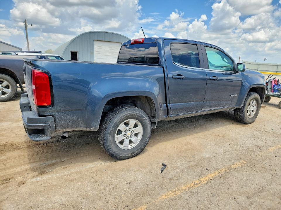 Продажа на аукционе авто 2019 Chevrolet Colorado, vin: 1GCGSBEN3K1231593, номер лота: 60720036