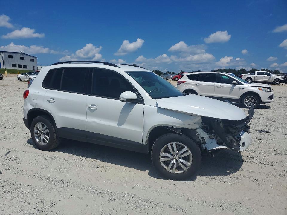 Aukcja sprzedaży 2017 Volkswagen Tiguan, vin: WVGAV7AX7HK004164, numer aukcji: 59719426