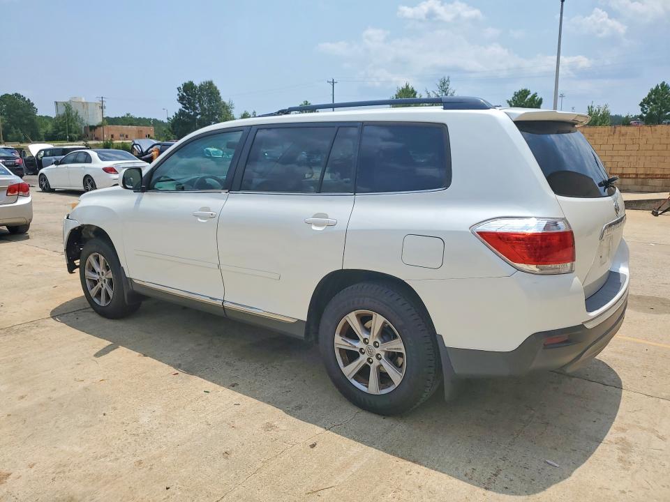 Продаж на аукціоні авто 2011 Toyota Highlander, vin: 5TDZK3EH9BS047254, номер лоту: 62338396
