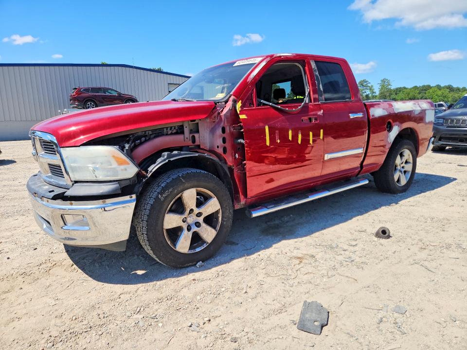 2010 Dodge 1500 Ram V მანქანა იყიდება აუქციონზე, vin: 1D7RB1GT1AS106184, აუქციონის ნომერი: 60409646