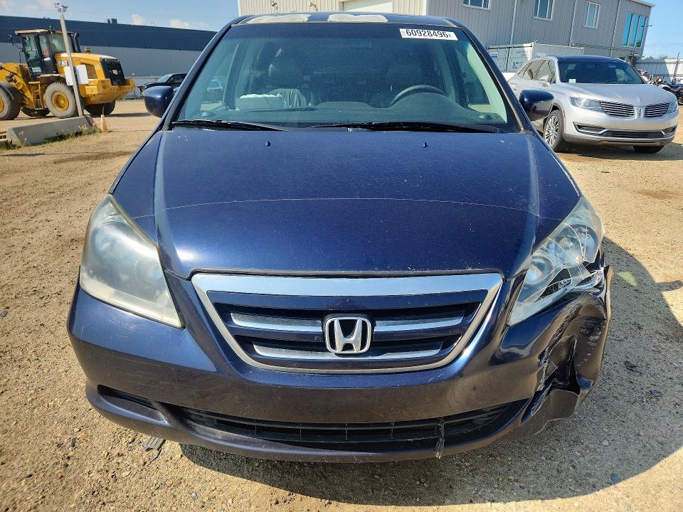 2006 Honda Odyssey მანქანა იყიდება აუქციონზე, vin: 5FNRL38766B512051, აუქციონის ნომერი: 60928496