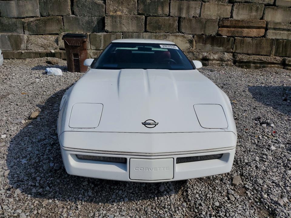 1989 Chevrolet Corvette მანქანა იყიდება აუქციონზე, vin: 1G1YY3186K5117677, აუქციონის ნომერი: 59832036