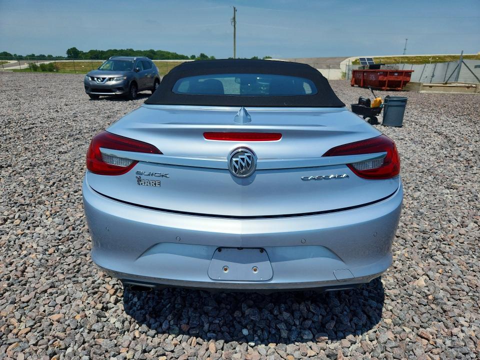 61249126 :رقم المزاد ، W04WT3N56GG121327 vin ، 2016 Buick Cascada مزاد بيع