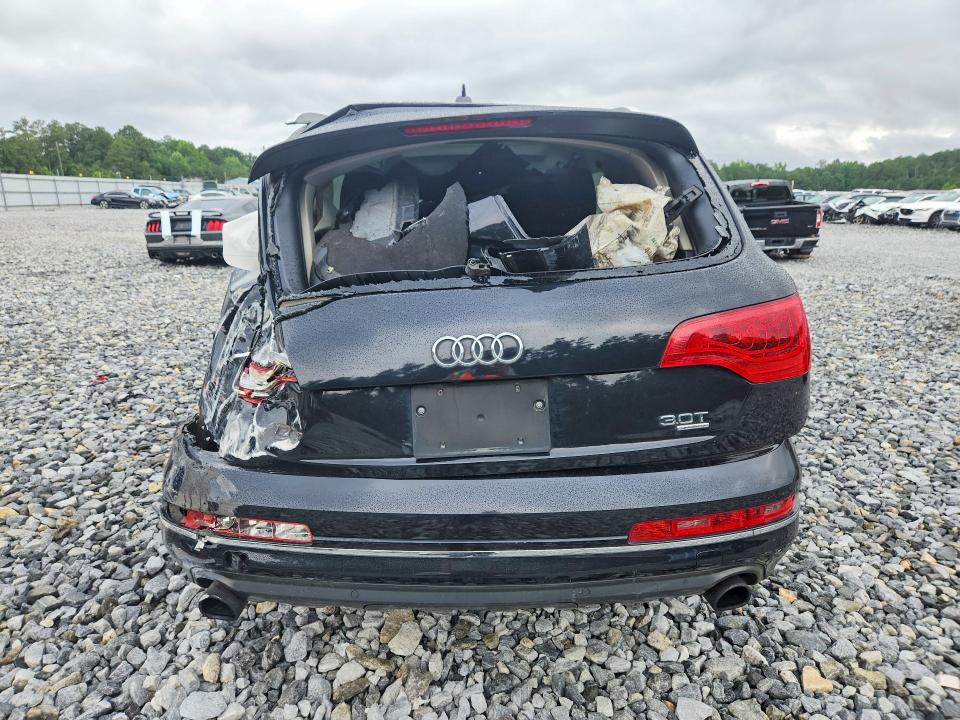 Aukcja sprzedaży 2014 Audi Q7, vin: WA1LGAFE9ED000591, numer aukcji: 62386636