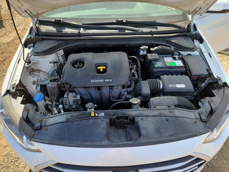 59909216 :رقم المزاد ، 5NPD84LF7JH385983 vin ، 2018 Hyundai Elantra مزاد بيع