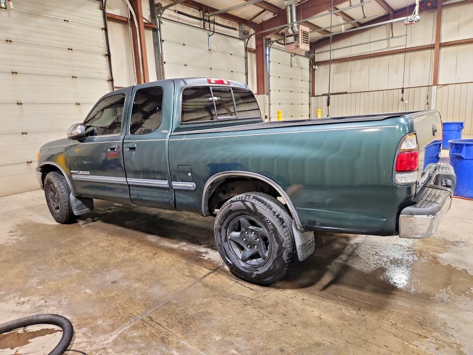 2000 Toyota Tundra მანქანა იყიდება აუქციონზე, vin: 5TBBT441XYS003693, აუქციონის ნომერი: 63497826