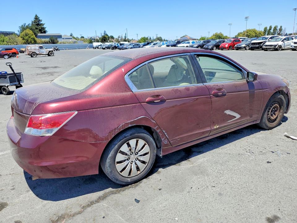 Продажа на аукционе авто 2009 Honda Accord, vin: 1HGCP26369A191891, номер лота: 60505776