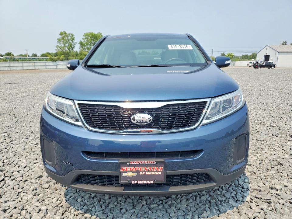 62818336 :رقم المزاد ، 5XYKT3A60EG513626 vin ، 2014 Kia Sorento مزاد بيع