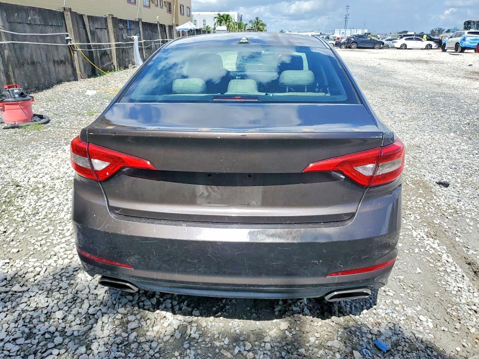Продаж на аукціоні авто 2015 Hyundai Sonata, vin: 5NPE34AFXFH127843, номер лоту: 63105246