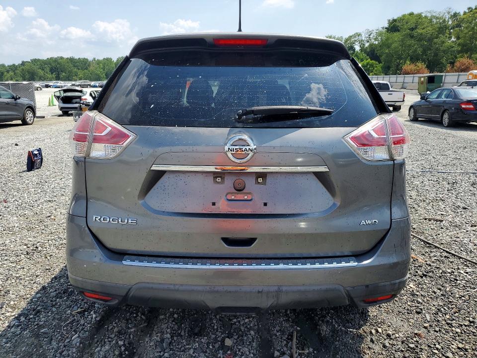 Aukcja sprzedaży 2016 Nissan Rogue, vin: KNMAT2MV1GP628485, numer aukcji: 59612336