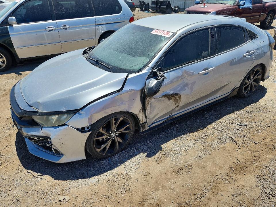 Auction sale of the 2017 Honda Civic, vin: SHHFK7H49HU407248, lot number: 54731186