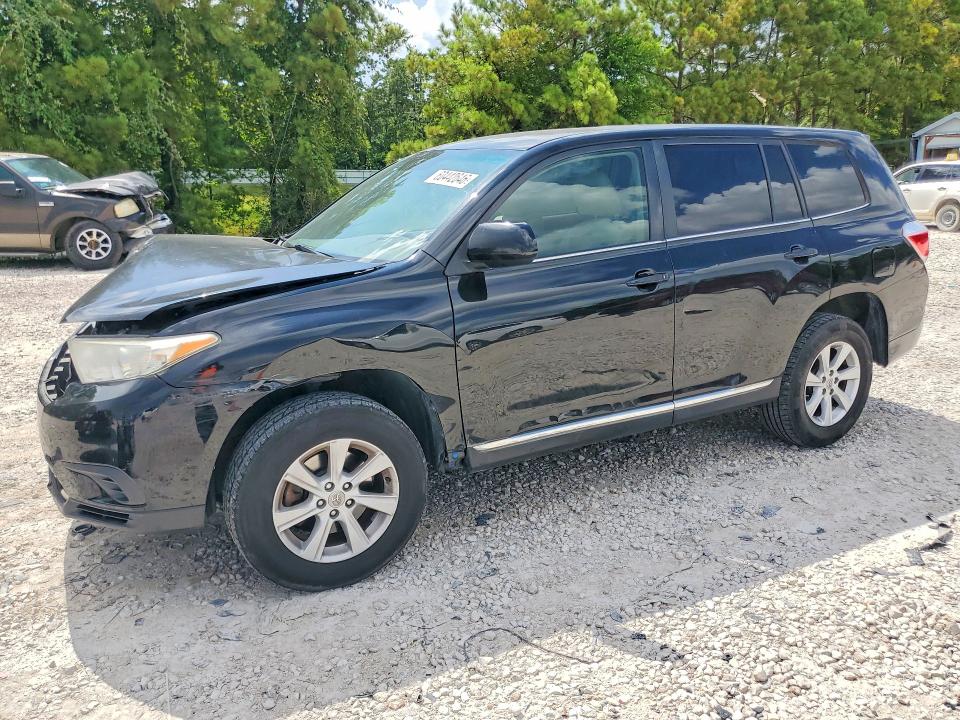 2012 Toyota Highlander მანქანა იყიდება აუქციონზე, vin: 5TDZA3EH9CS020575, აუქციონის ნომერი: 60442646