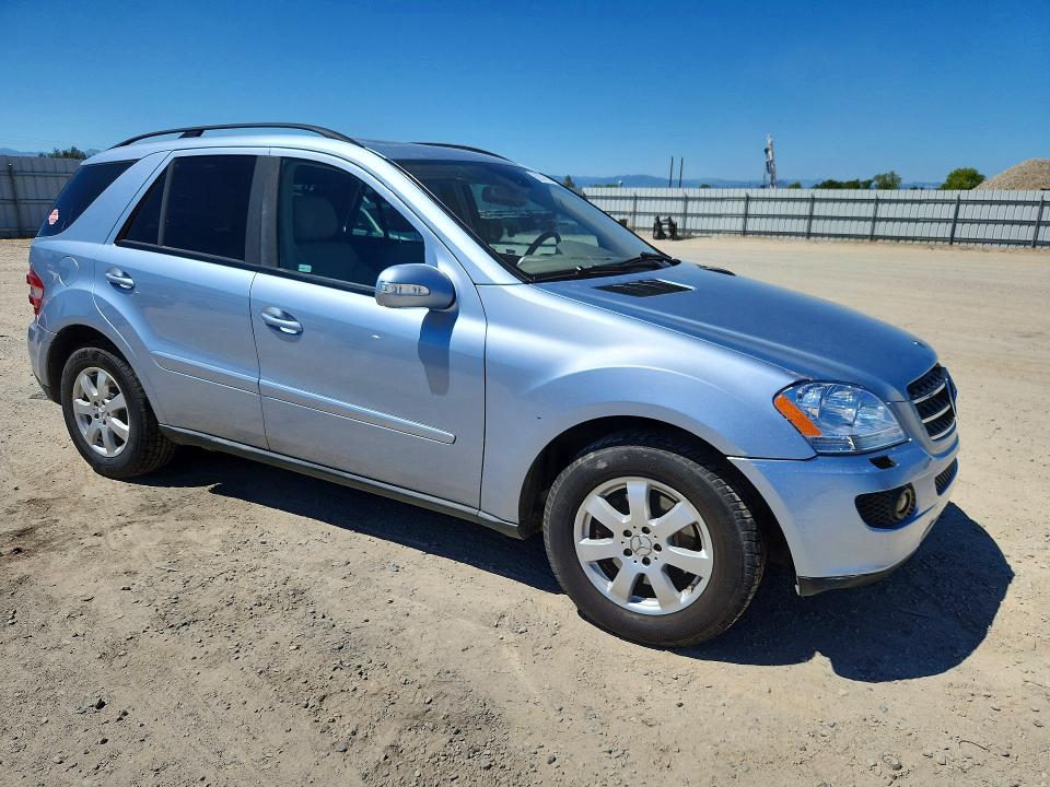 2007 Mercedes-benz Ml მანქანა იყიდება აუქციონზე, vin: 4JGBB86E87A167551, აუქციონის ნომერი: 62874526