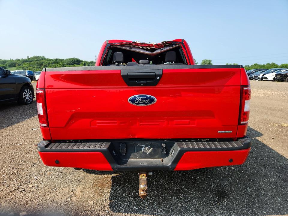 62429706 :رقم المزاد ، 1FTEW1EP8KFC04271 vin ، 2019 Ford F150 مزاد بيع