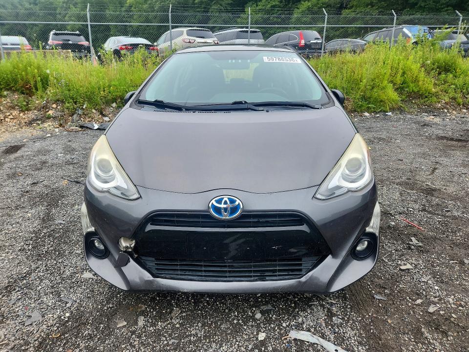 Aukcja sprzedaży 2016 Toyota Prius C, vin: JTDKDTB3XG1123086, numer aukcji: 59788536