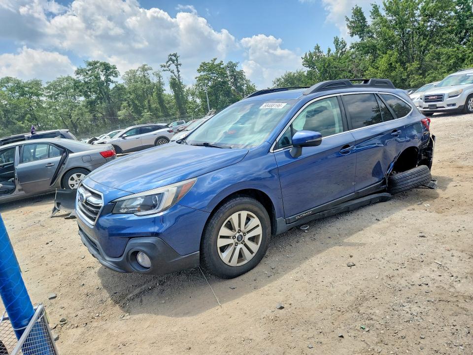 Auction sale of the 2019 Subaru Outback, vin: 4S4BSAHC1K3379434, lot number: 58488196