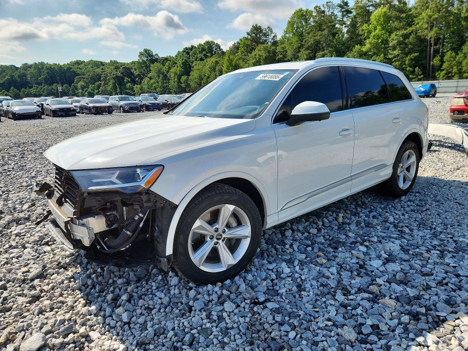 Aukcja sprzedaży 2022 Audi Q7, vin: WA1AJBF77ND003036, numer aukcji: 59618086