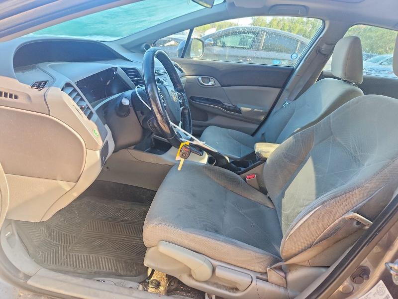 Продажа на аукционе авто 2012 Honda Civic, vin: 2HGFB2F51CH113945, номер лота: 61905376