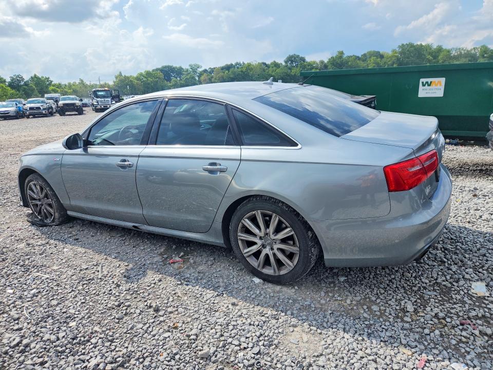 60968406 :رقم المزاد ، WAUBGAFC0CN013590 vin ، 2012 Audi A6 مزاد بيع