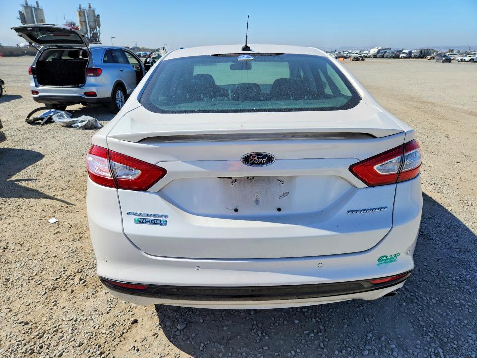 Продажа на аукционе авто 2014 Ford Fusion, vin: 3FA6P0SU8ER329984, номер лота: 59905796