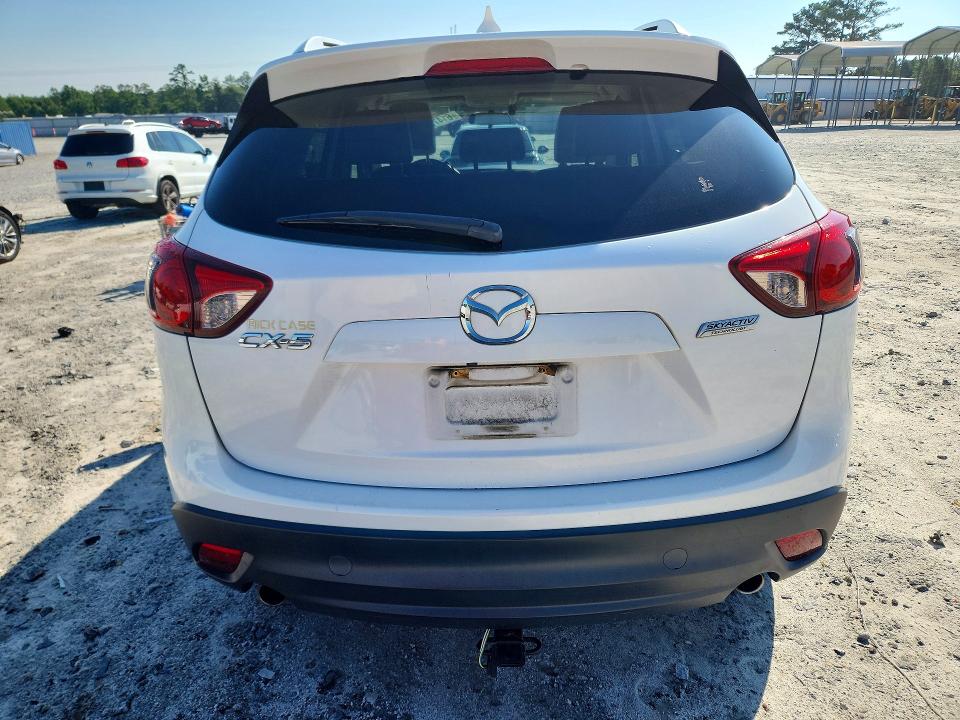 2016 Mazda Cx-5 მანქანა იყიდება აუქციონზე, vin: JM3KE2DY4G0789647, აუქციონის ნომერი: 61475486