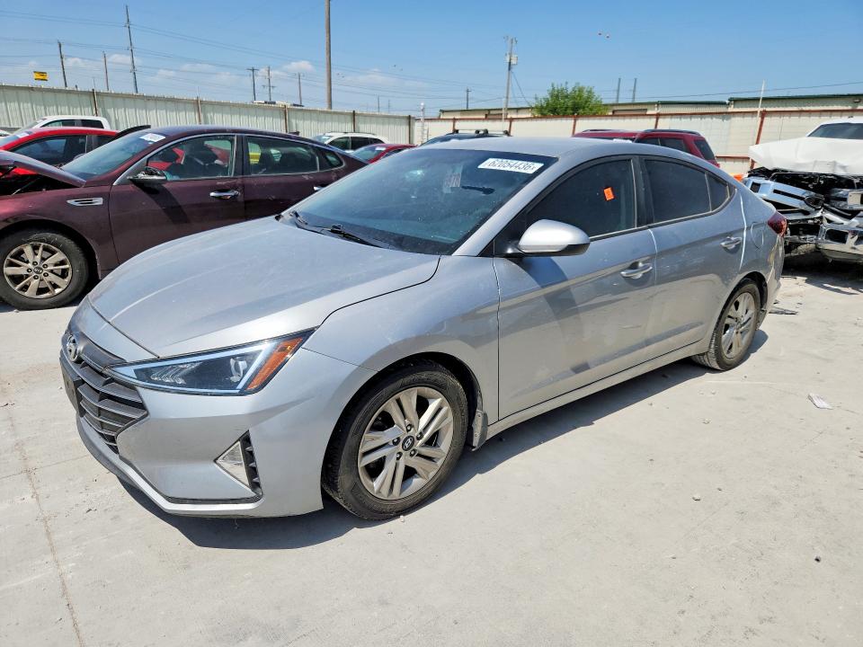 Auction sale of the 2020 Hyundai Elantra, vin: 5NPD84LF0LH588443, lot number: 62054436