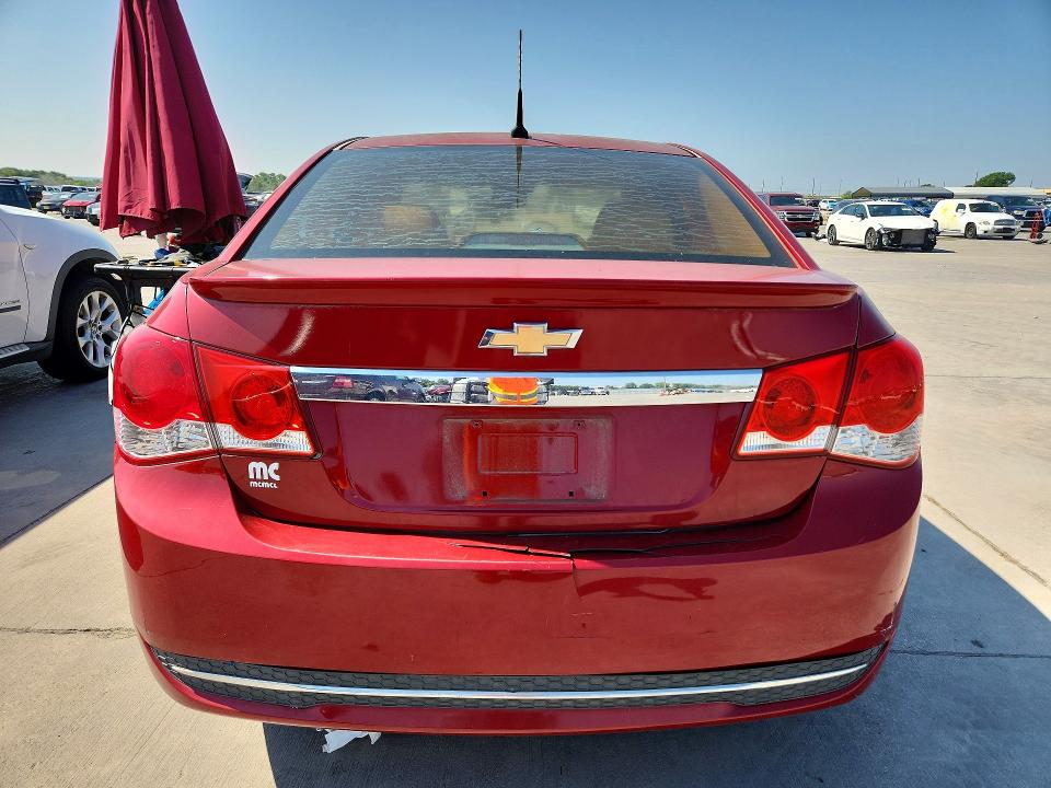 2014 Chevrolet Cruze მანქანა იყიდება აუქციონზე, vin: 1G1PE5SB6E7300256, აუქციონის ნომერი: 62463596