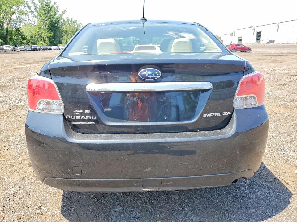 2012 Subaru Impreza მანქანა იყიდება აუქციონზე, vin: JF1GJAK6XCH002014, აუქციონის ნომერი: 62338656
