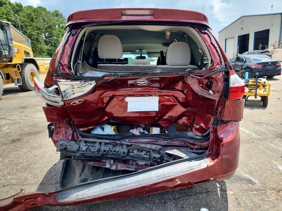 59398536 :رقم المزاد ، 5TDKK3DC1GS748739 vin ، 2016 Toyota Sienna مزاد بيع