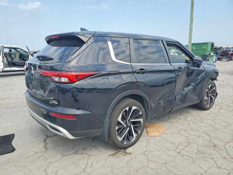 2023 Mitsubishi Outlander მანქანა იყიდება აუქციონზე, vin: JA4J4UA83PZ048502, აუქციონის ნომერი: 61604396