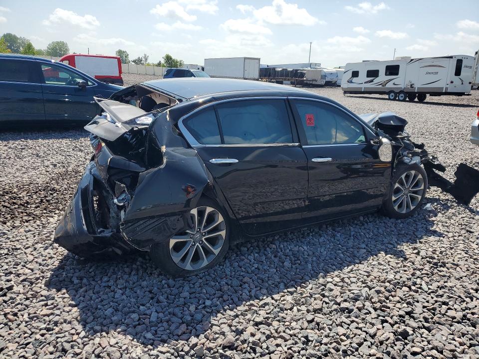 Продаж на аукціоні авто 2014 Honda Accord, vin: 1HGCR2F55EA215345, номер лоту: 58966116
