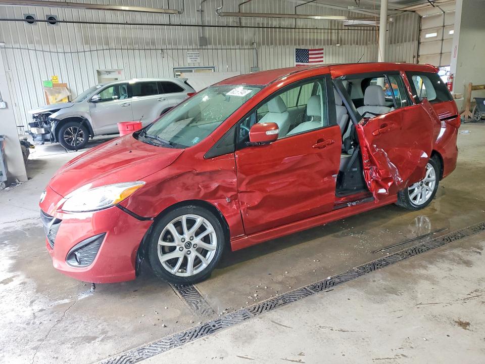 60267946 :رقم المزاد ، JM1CW2CL5F0187449 vin ، 2015 Mazda 5 مزاد بيع