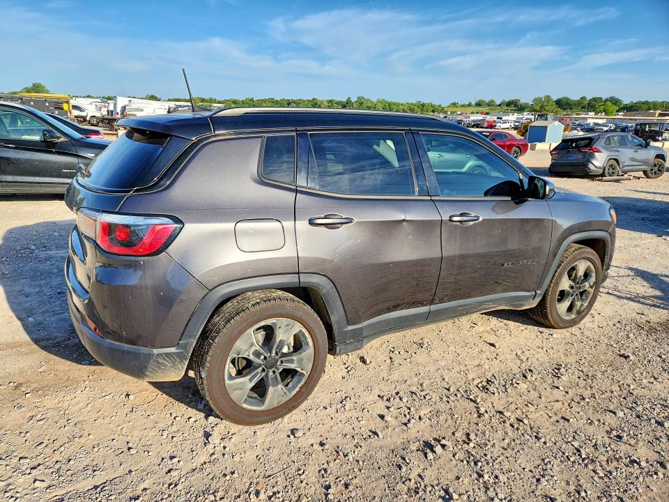 Aukcja sprzedaży 2020 Jeep Compass, vin: 3C4NJCBB8LT129422, numer aukcji: 59279936