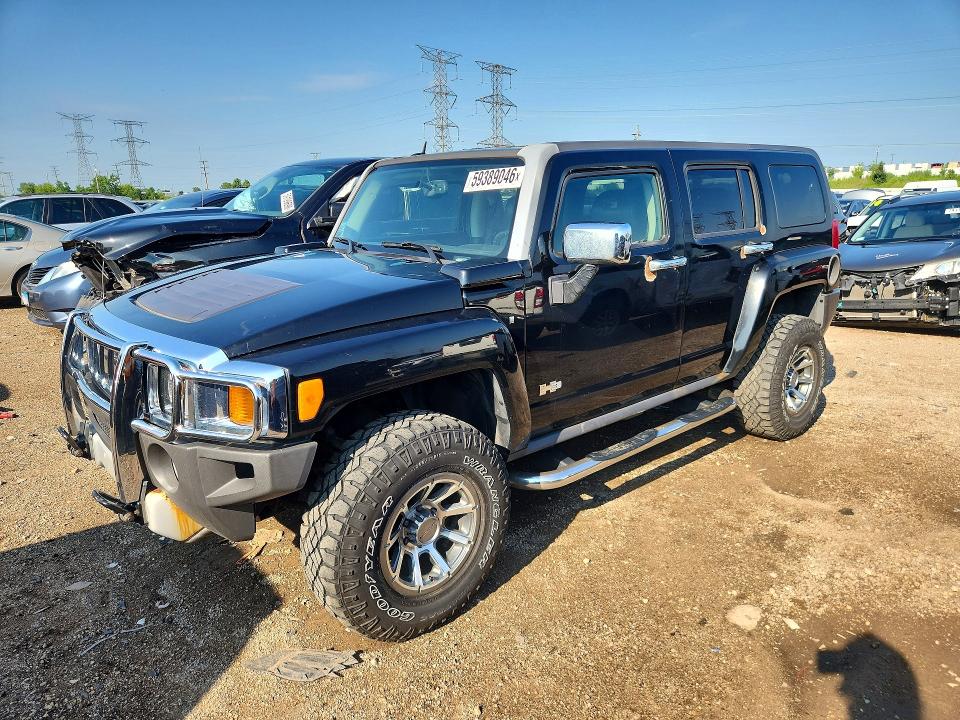 Продаж на аукціоні авто 2009 Hummer H3, vin: 5GTEN13E898101654, номер лоту: 59389046